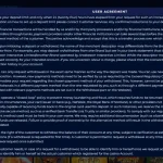 Winomania cashier withdrawal screen for UK players